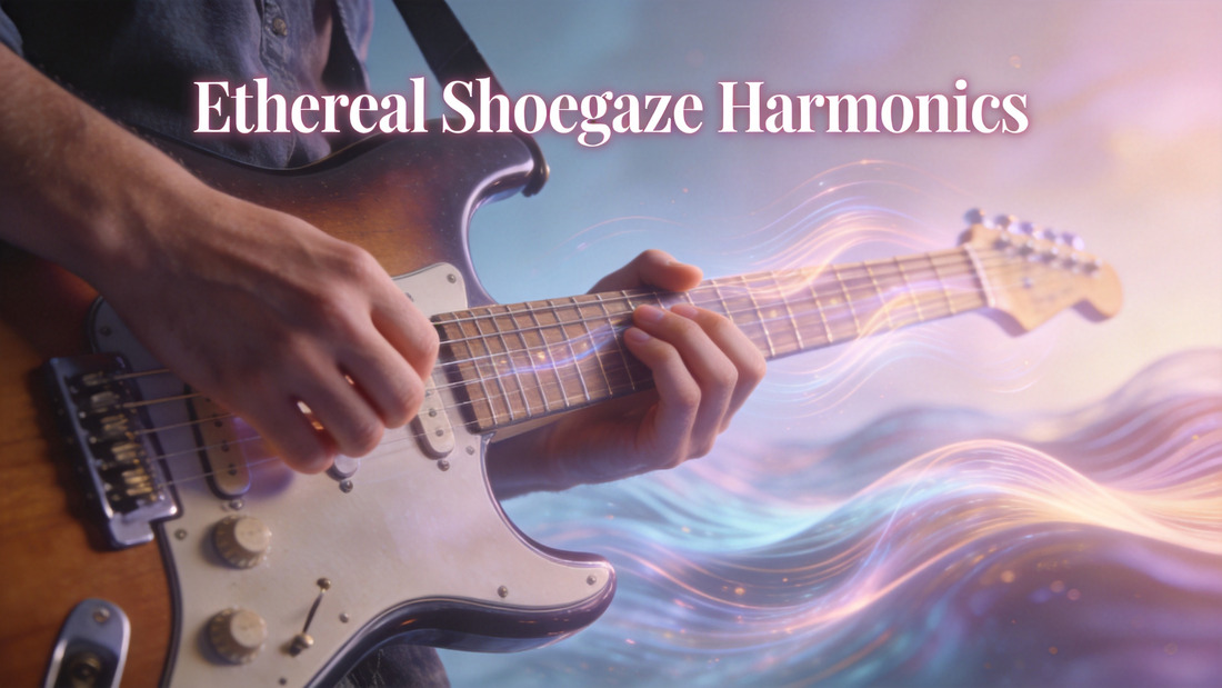 How to Incorporate Natural Harmonic Swells on Electric Guitar for Ethereal, Textural Ambient & Shoegaze Song Transitions