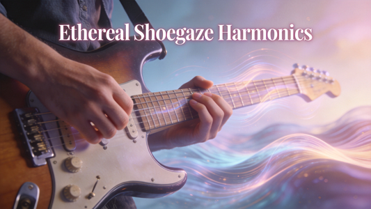 How to Incorporate Natural Harmonic Swells on Electric Guitar for Ethereal, Textural Ambient & Shoegaze Song Transitions