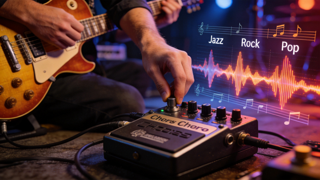The Ultimate Guide to Using a Chorus Pedal for Rich, Dimensional Electric Guitar Tones