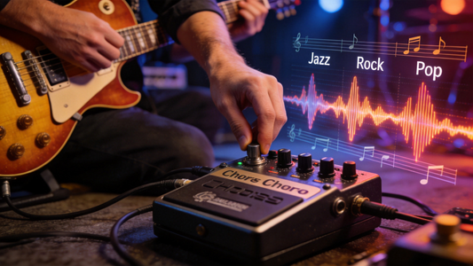 The Ultimate Guide to Using a Chorus Pedal for Rich, Dimensional Electric Guitar Tones
