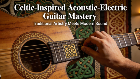 How to Create a Celtic-Inspired Guitar Melody on an Acoustic-Electric Guitar: A Comprehensive Guide