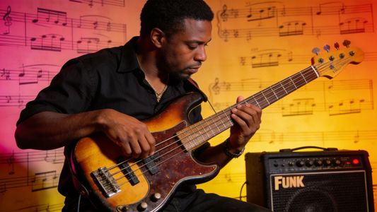 How to Play Funk-Inspired Rhythm on a Bass Guitar: A Comprehensive Guide