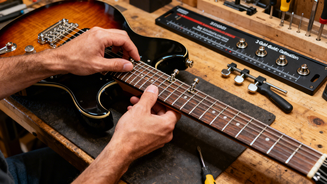 How to Adjust Electric Guitar Intonation for Perfect Tuning