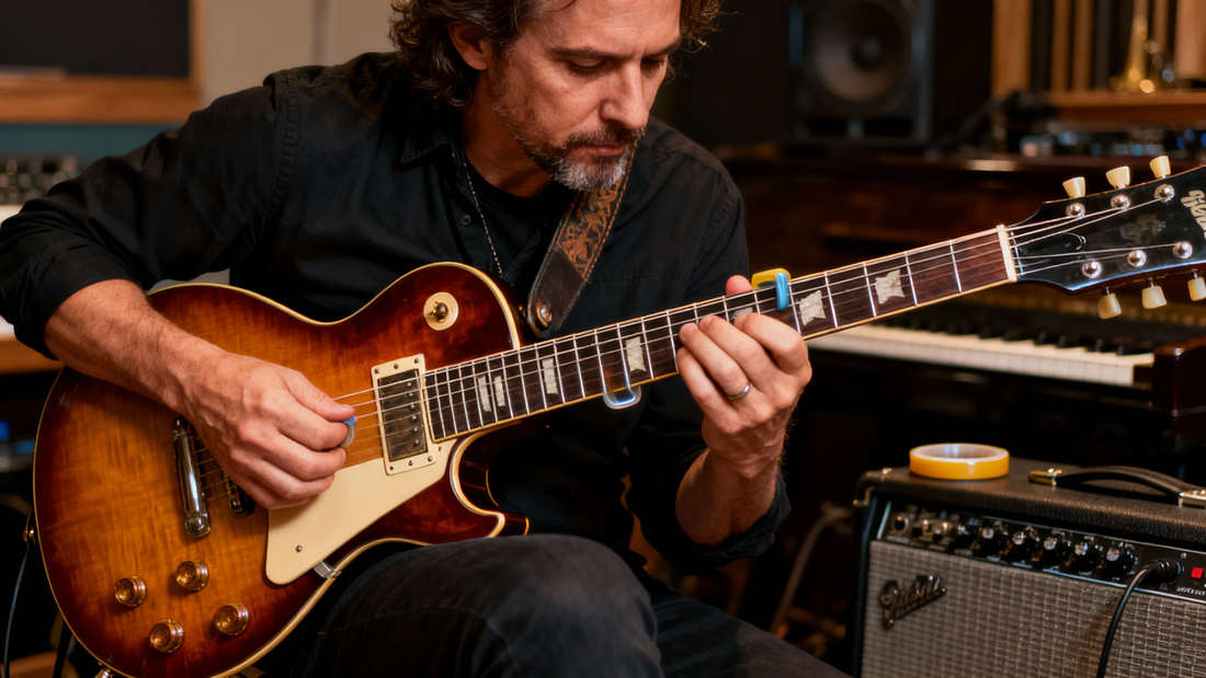 How to Create a Unique Slide Guitar Technique on an Electric Guitar