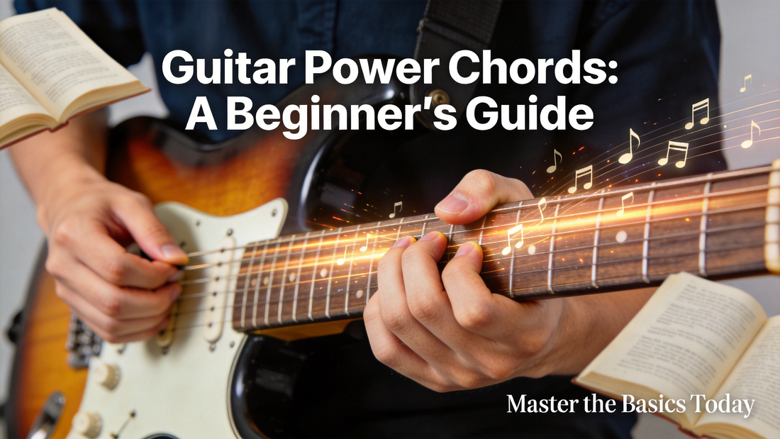 How to Play Power Chords on Electric Guitar: A Complete Beginner’s Guide to Formation, Shapes, and Riffs