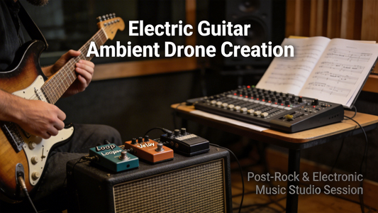 How to Create Ambient Drone Sounds on an Electric Guitar: A Comprehensive Guide