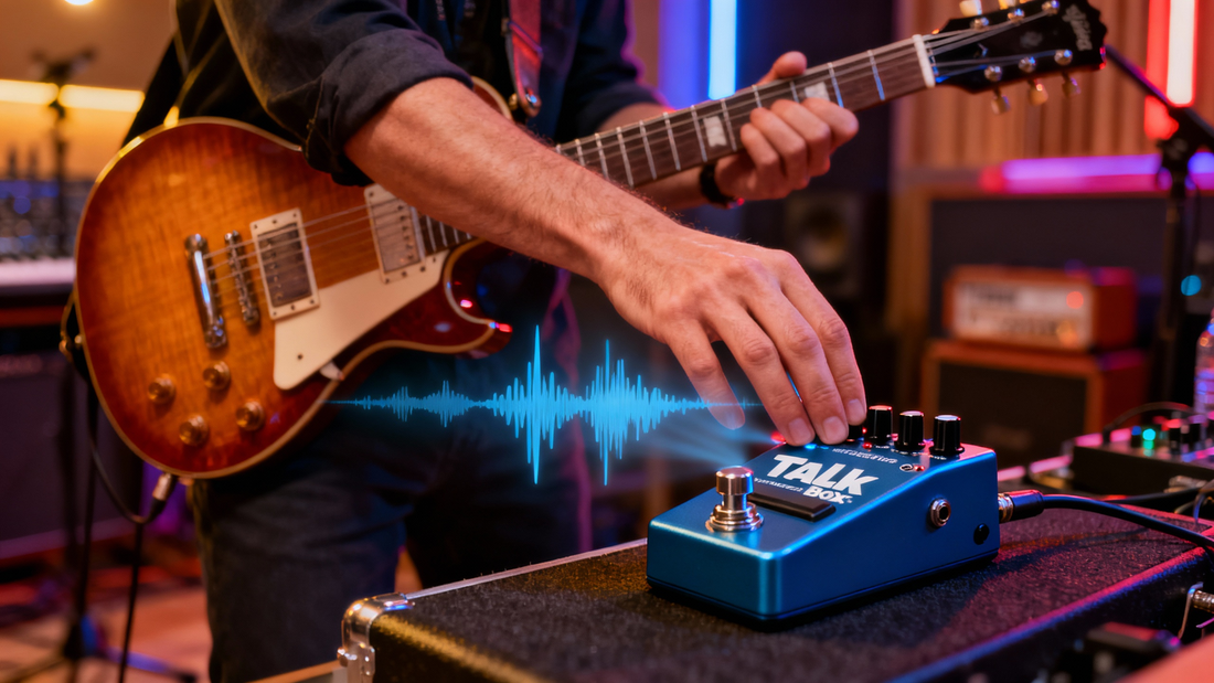 How to Use a Talk Box Pedal: A Complete Guide to Emulating Vocal Effects on Electric Guitar