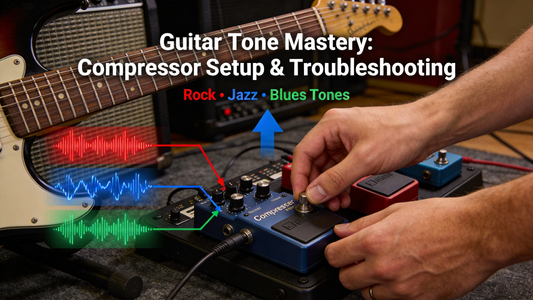 How to Use a Compressor Pedal to Balance & Elevate Your Electric Guitar Tone