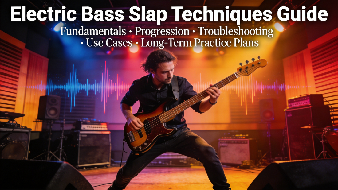 How to Master Electric Bass Slap Bass Techniques: A Complete Guide for All Skill Levels