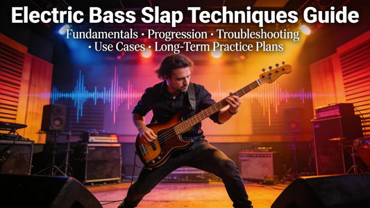 How to Master Electric Bass Slap Bass Techniques: A Complete Guide for All Skill Levels