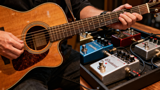 How to Craft a Unique Hybrid Guitar Sound: 5 Strategies for Acoustic-Electric Fusion
