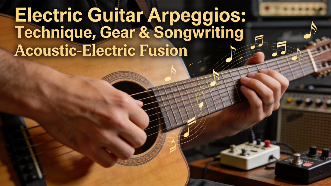 How to Adapt Classical Guitar Arpeggios for Electric Guitar: A Comprehensive Guide