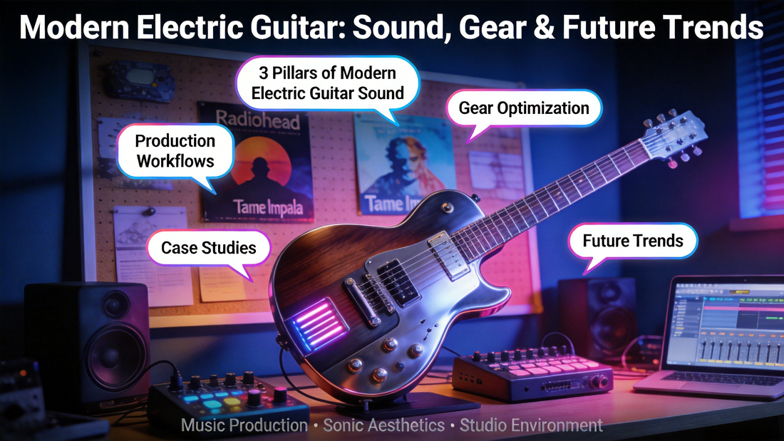 How to Create Cutting-Edge New Age Guitar Tones: 3 Pillars of Modern Electric Guitar Sound