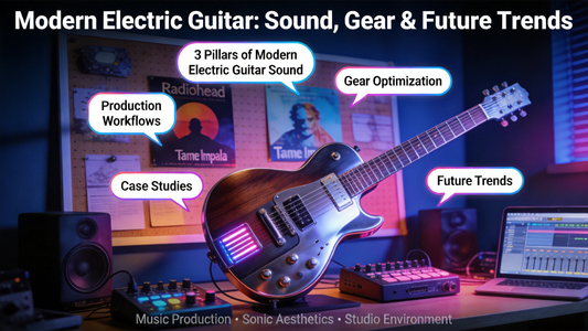 How to Create Cutting-Edge New Age Guitar Tones: 3 Pillars of Modern Electric Guitar Sound