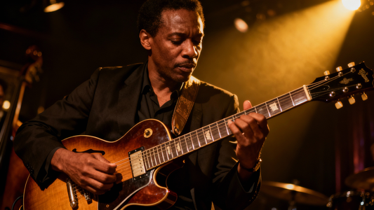 How to Improvise a Jazz Solo on an Electric Guitar