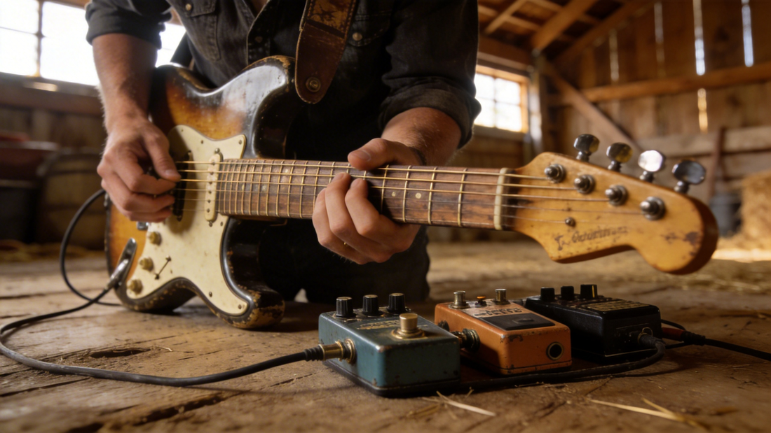 How to Create a Country-Style Guitar Riff on Electric Guitar: The Complete Guide