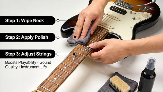 How to Clean and Polish Your Electric Guitar: A Step-by-Step Guide for Optimal Performance