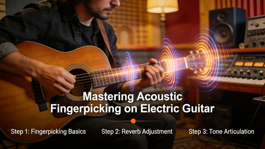 How to Dial In Hall Reverb Settings on Electric Guitar for Acoustic Fingerpicking (Without Losing Articulation)