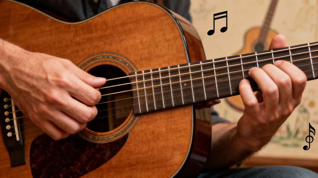How to Create Folk-Inspired Arpeggio Patterns on Acoustic Guitar: 5-Step Guide