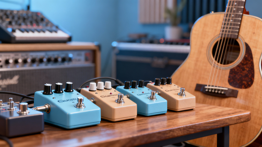 Craft Dreamy Ambient Guitar Tones with Affordable Pedals: A Complete Guide