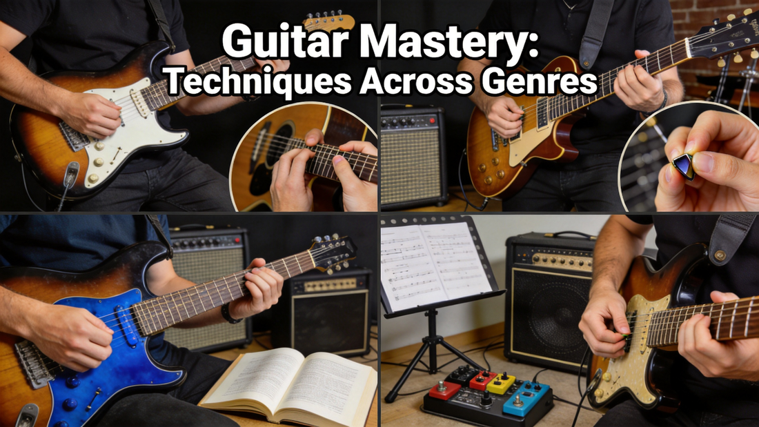 How to Play Electric Guitar in Different Genres: Ultimate Expert Tips