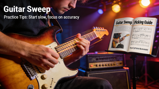 How to Master Electric Guitar Sweep Picking: A Complete Step-by-Step Guide