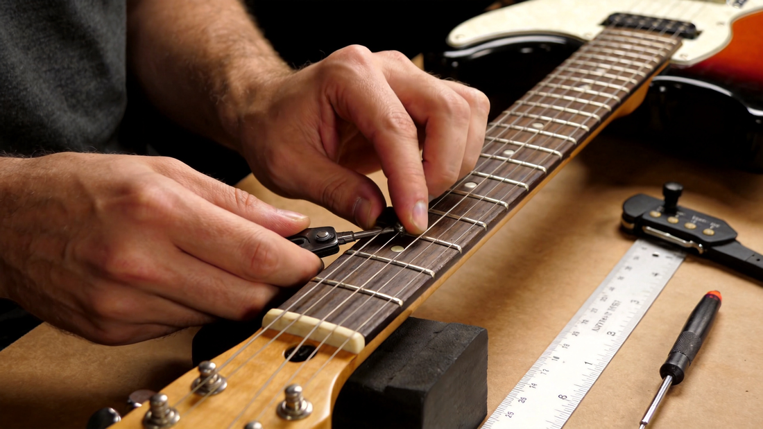 How to Adjust Electric Guitar Intonation: Step-by-Step Guide for Perfect Fretboard Tuning