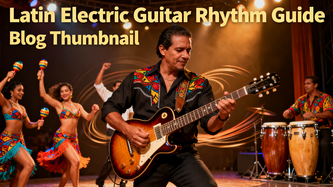 How to Create a Latin-Inspired Electric Guitar Rhythm: A Complete Guide