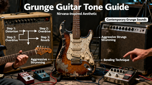 How to Create a Grunge-Inspired Guitar Tone on an Electric Guitar