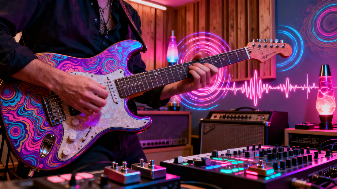 How to Create a Psychedelic Guitar Sound on an Electric Guitar: A Complete Guide