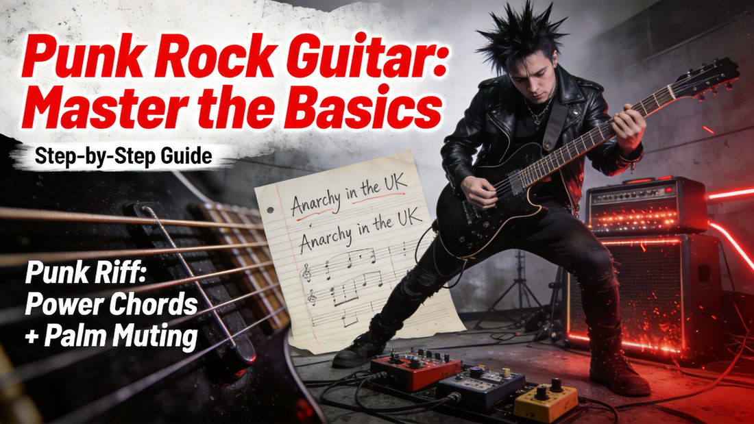 The Ultimate Guide to Dialing in an Authentic Punk Rock Guitar Sound on Electric Guitar