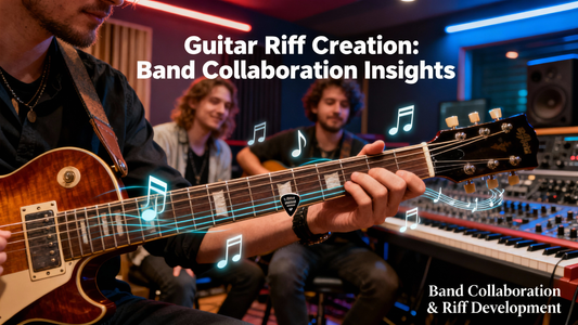 How to Develop a Signature Guitar Riff for Your Band