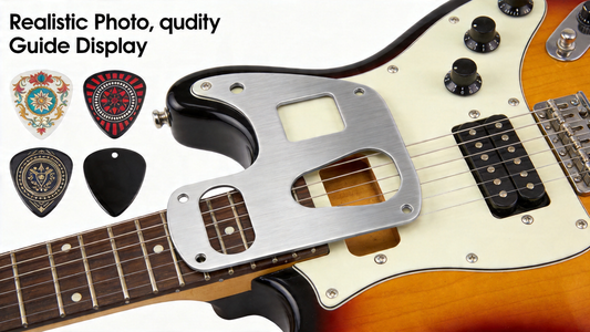 How to Choose the Right Electric Guitar Pickguard: A Complete Guide