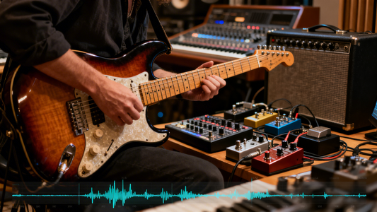 How to Create Authentic Post-Rock Guitar Tones on Electric Guitar
