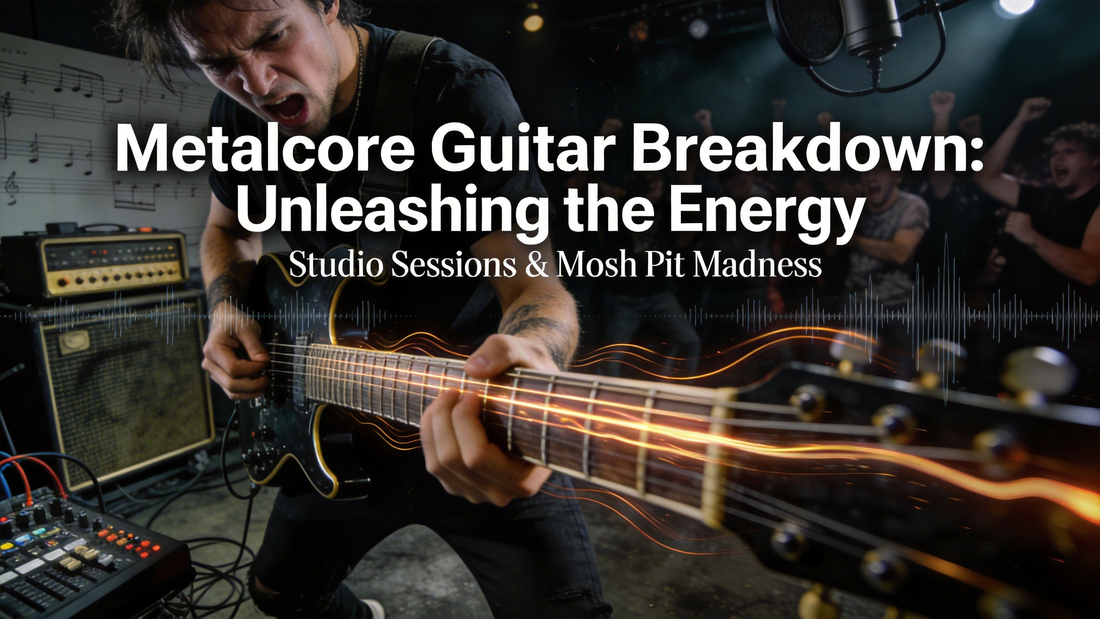 How to Create a Metalcore Guitar Breakdown on an Electric Guitar: Comprehensive Guide