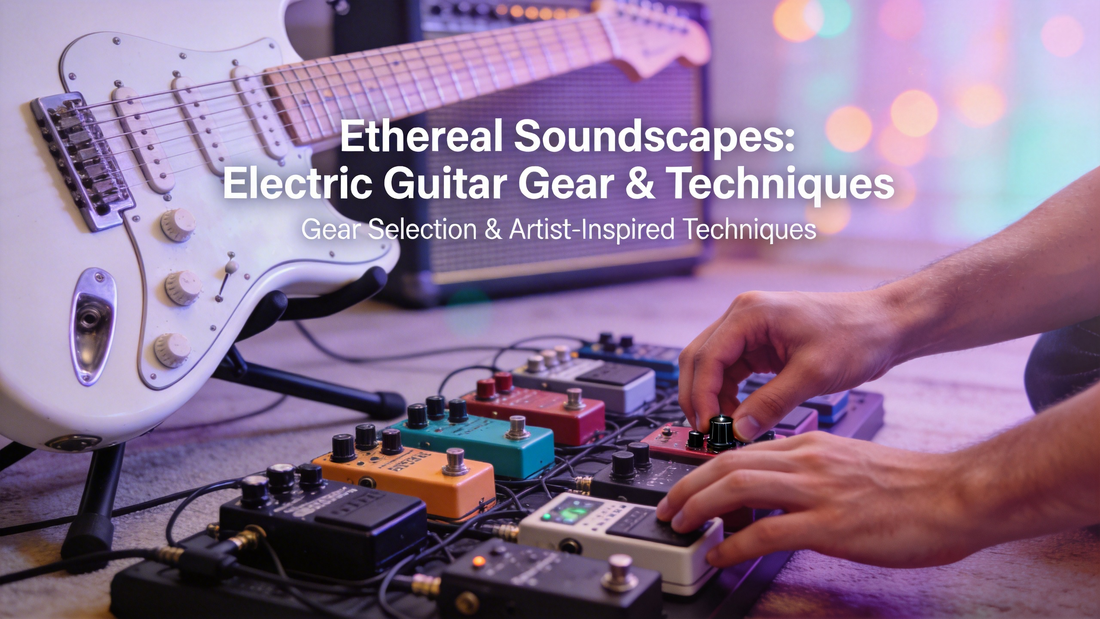 How to Create New Age Guitar Ambiance on Electric Guitar: Techniques for Ethereal Soundscapes