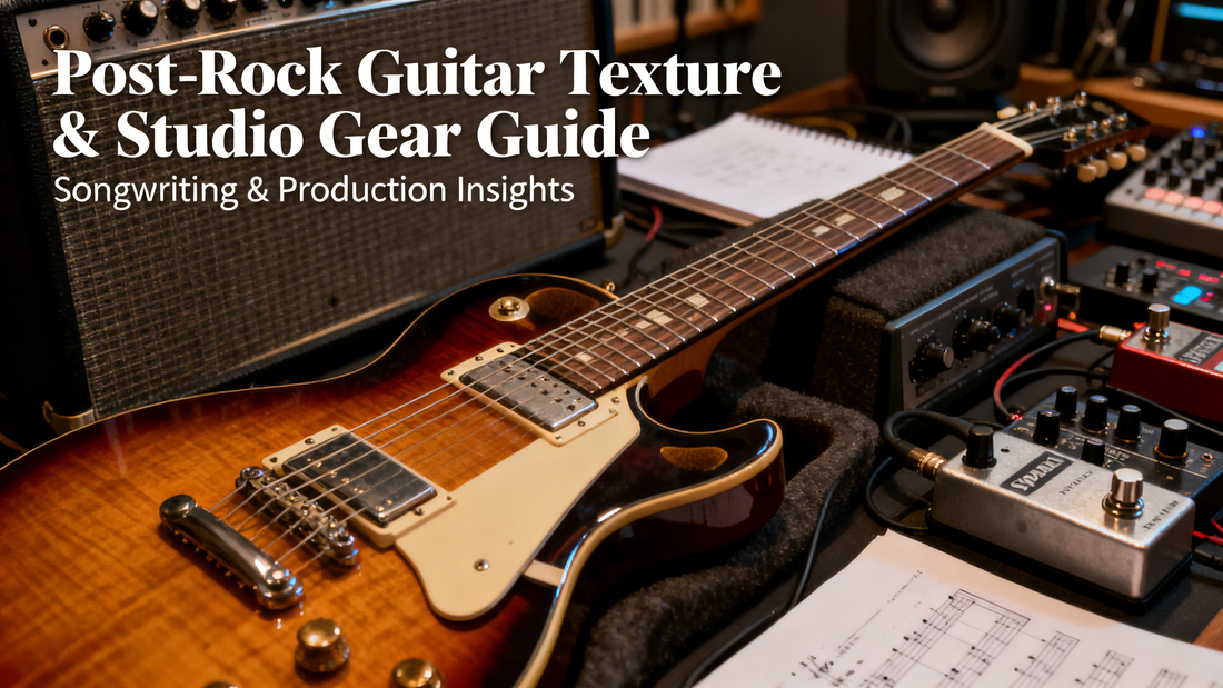 How to Create Post-Rock Guitar Texture on an Electric Guitar: Complete Guide