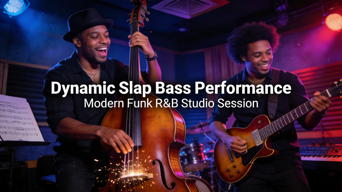 How to Master Dynamic Slap Bass Techniques for Modern Funk and R&B: Add Crisp Percussive Low-End Punch Without Overpowering Rhythm Guitar