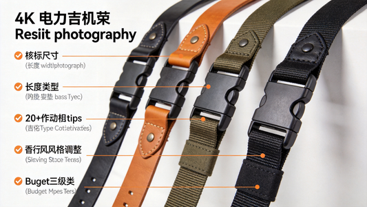 How to Choose the Right Electric Guitar Strap: 4 Critical Dimensions Explained