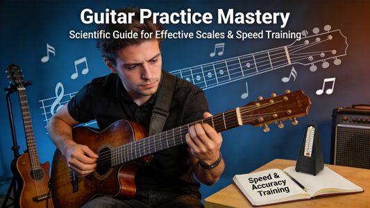 The Ultimate Guide to Practicing Guitar Scales for Speed and Accuracy