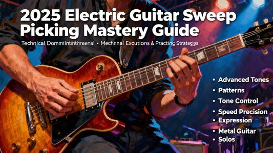 How to Master Sweep Picking on Electric Guitar: 2025 Comprehensive Guide