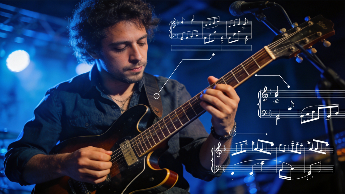 How to Improvise a Blues Guitar Solo on an Electric Guitar: A Comprehensive Guide