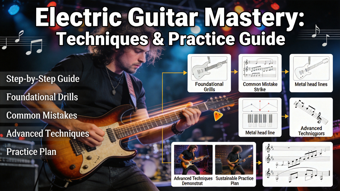 How to Effectively Practice Electric Guitar String Skipping for Dynamic, Standout Rock & Metal Lead Lines