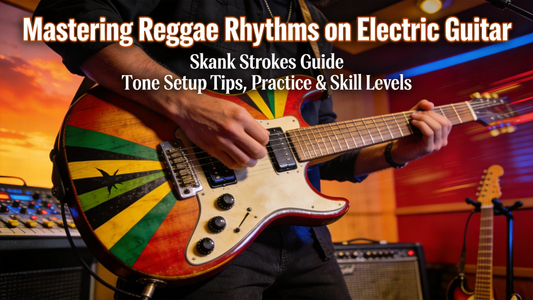 How to Create Authentic Reggae-Inspired Electric Guitar Rhythm: Master Skank Strokes, Tone & Iconic Patterns