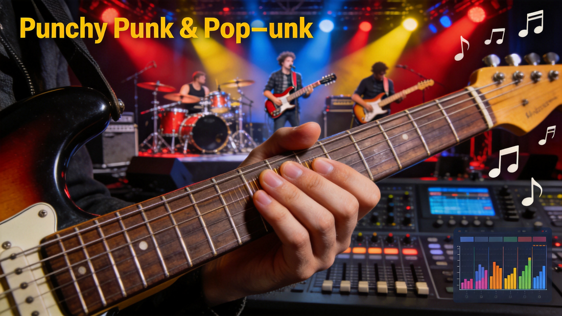 The Ultimate Guide to Mastering Palm Muting on Electric Guitar: Punchy Punk & Pop-Punk Rhythm Parts That Cut Through Dense Band Mixes