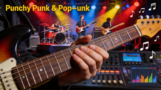 The Ultimate Guide to Mastering Palm Muting on Electric Guitar: Punchy Punk & Pop-Punk Rhythm Parts That Cut Through Dense Band Mixes